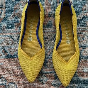 Marigold Rothy’s The Point Shoe Size 7.5